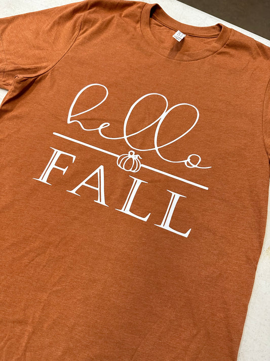 Hello Fall Tshirt