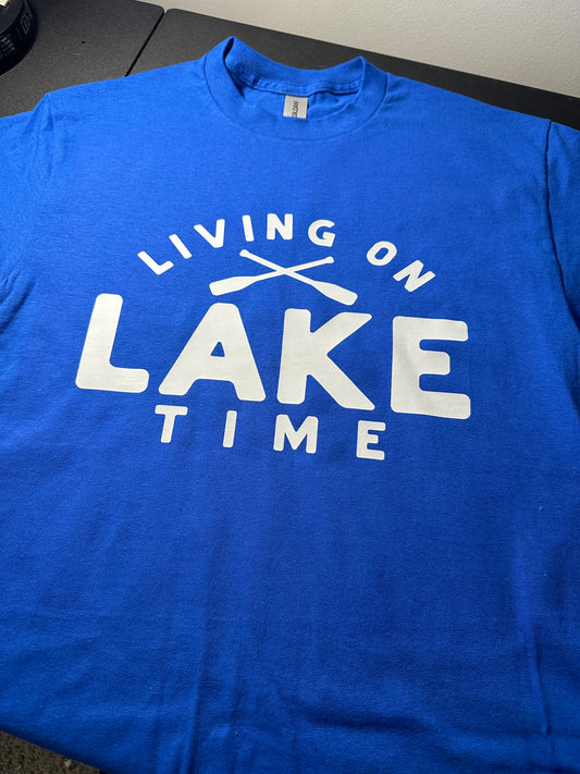 Living On Lake Time