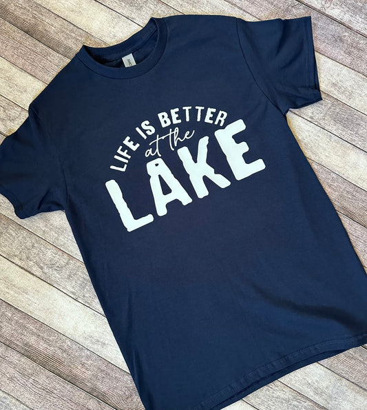 Life Is Better At The Lake Tshirt